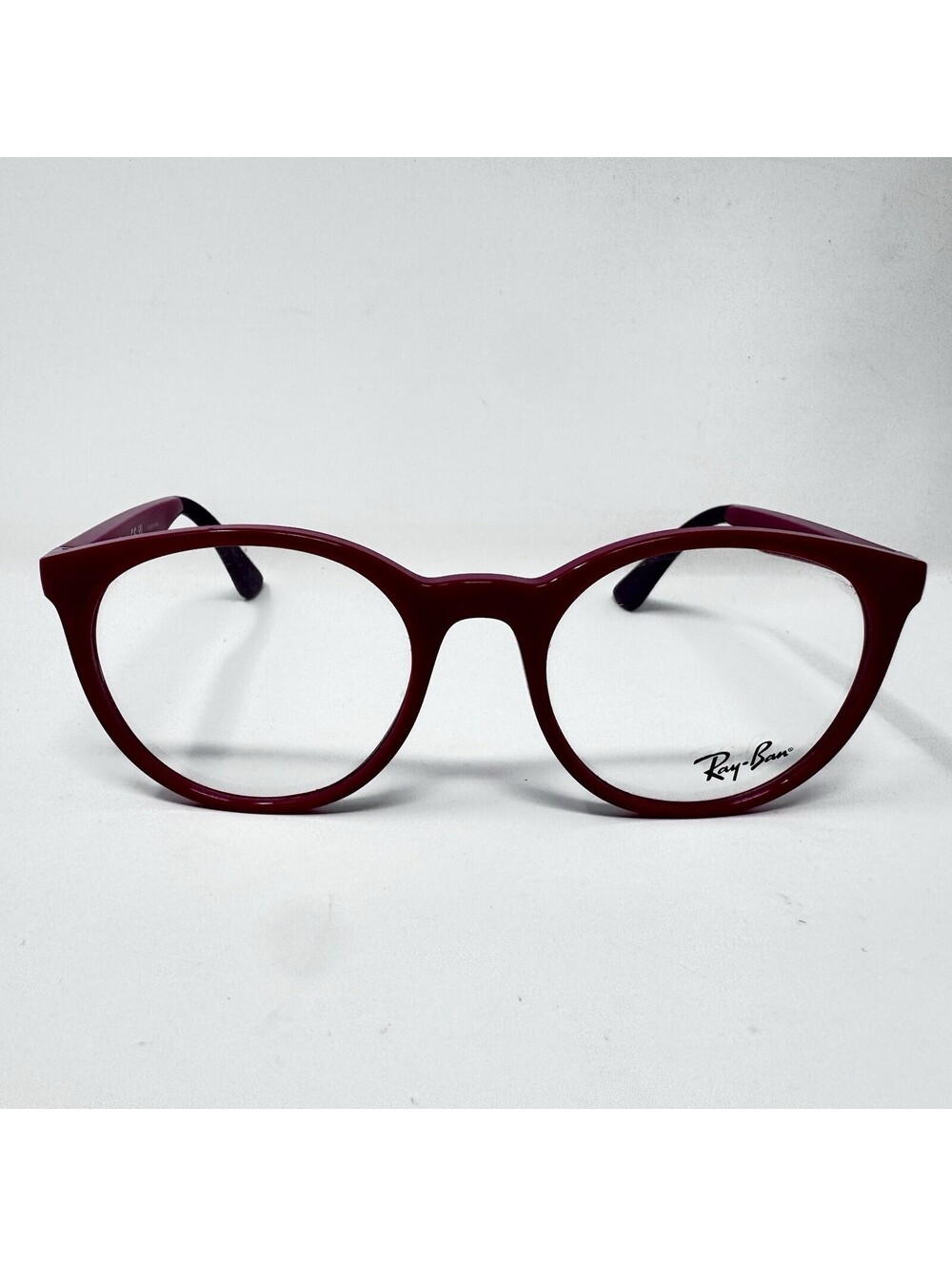 Ray-Ban RB1628 3933 Junior Fuchsia Violet Eyeglass Frames 48-17-135 New